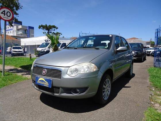 FIAT PALIO 1.0 MPI ELX 8V FLEX 4P MANUAL
